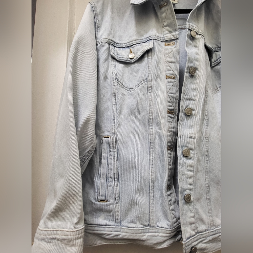 Jcrew Denim Jacket - Picture 6 of 9